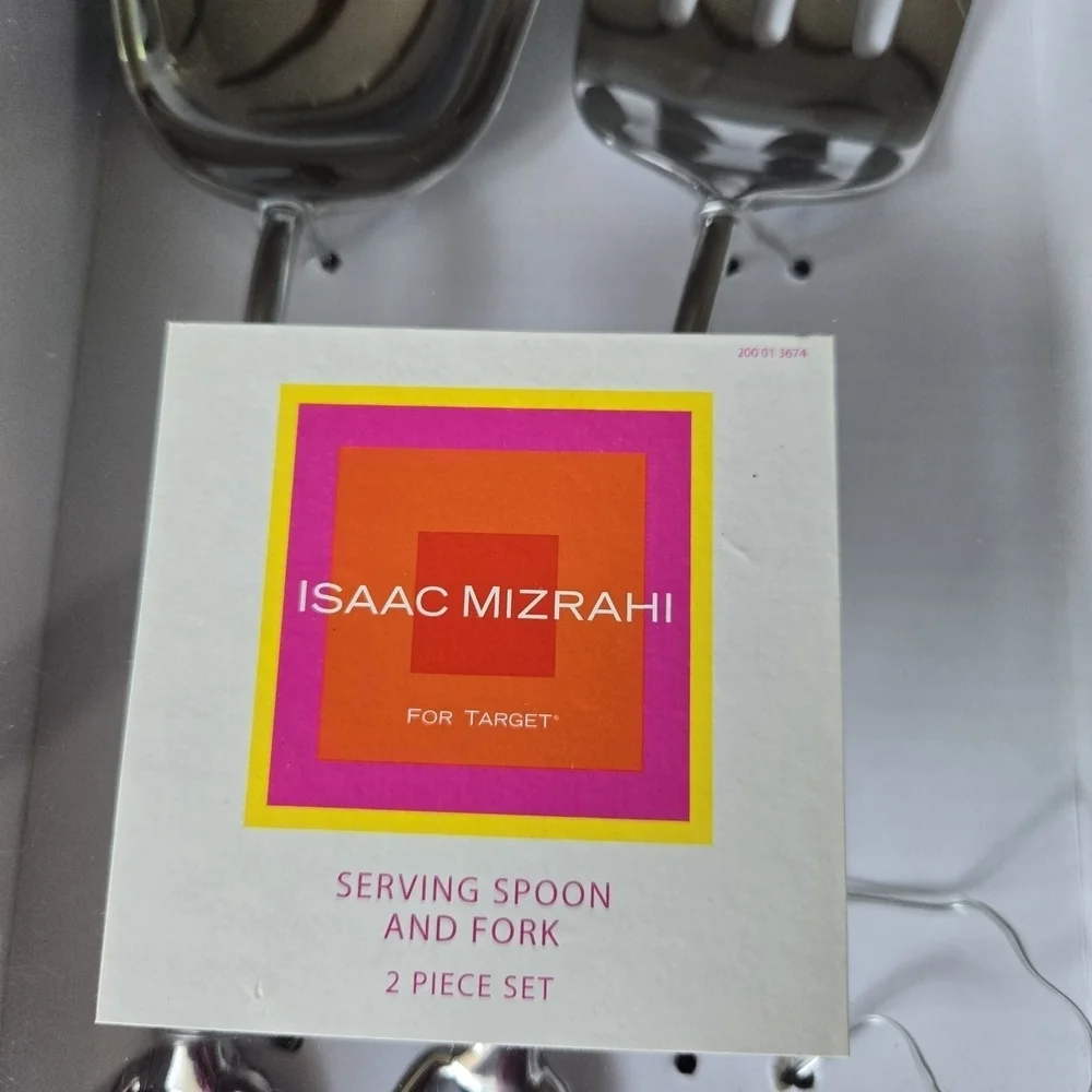 Isaac Mizrahi elegant silver